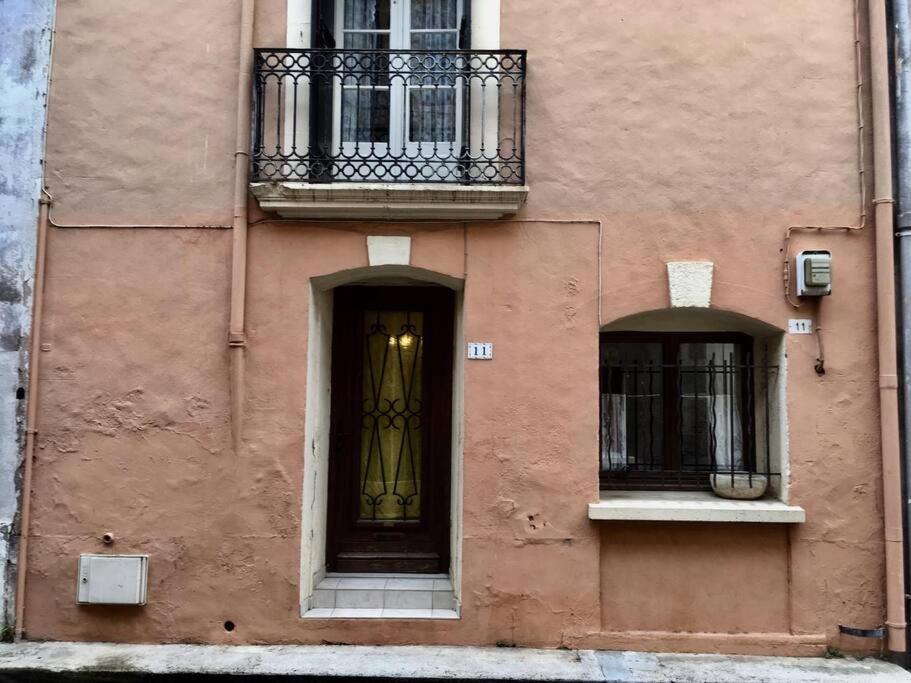 Villa Historic French Townhouse à Saint-Thibéry Extérieur photo