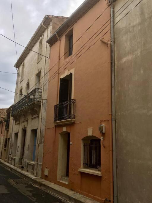 Villa Historic French Townhouse à Saint-Thibéry Extérieur photo